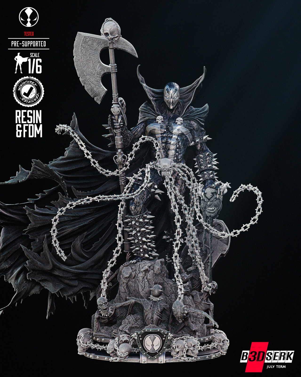 Spawn Sculpture