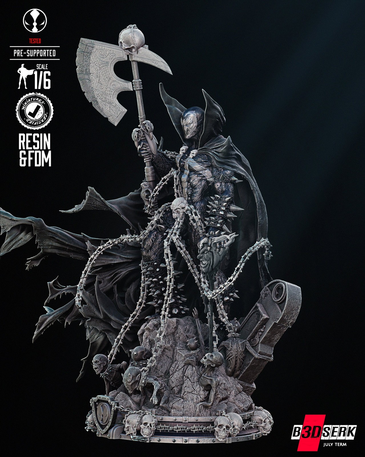 Spawn Sculpture - Image 2
