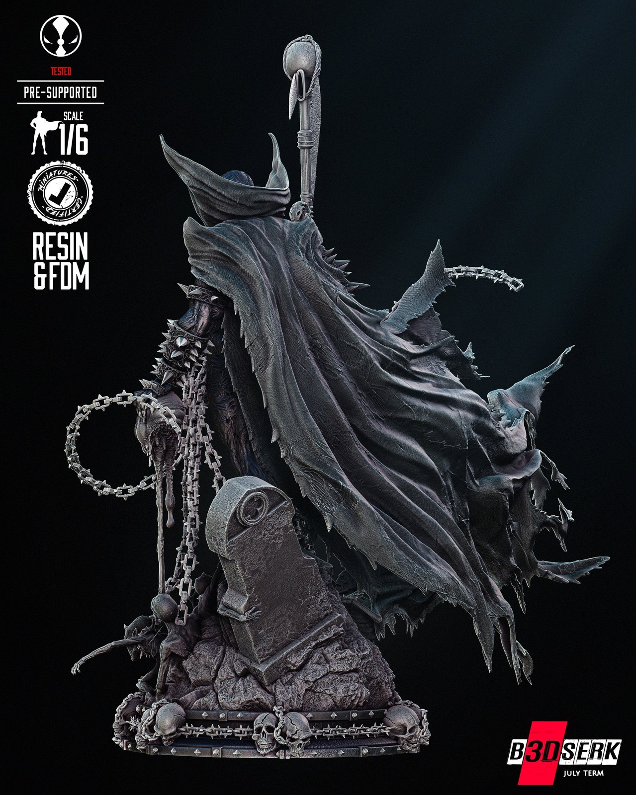 Spawn Sculpture - Image 3