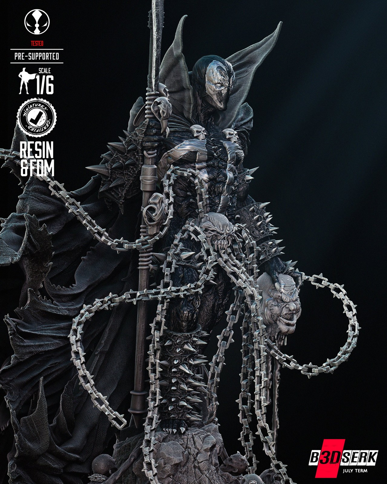 Spawn Sculpture - Image 4