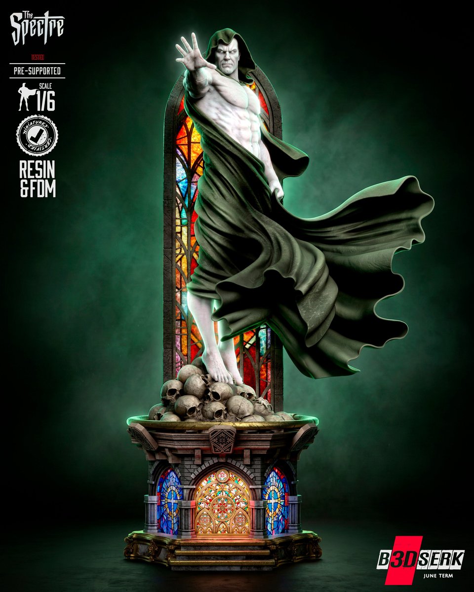 The Spectre Kingdom Come (DC)