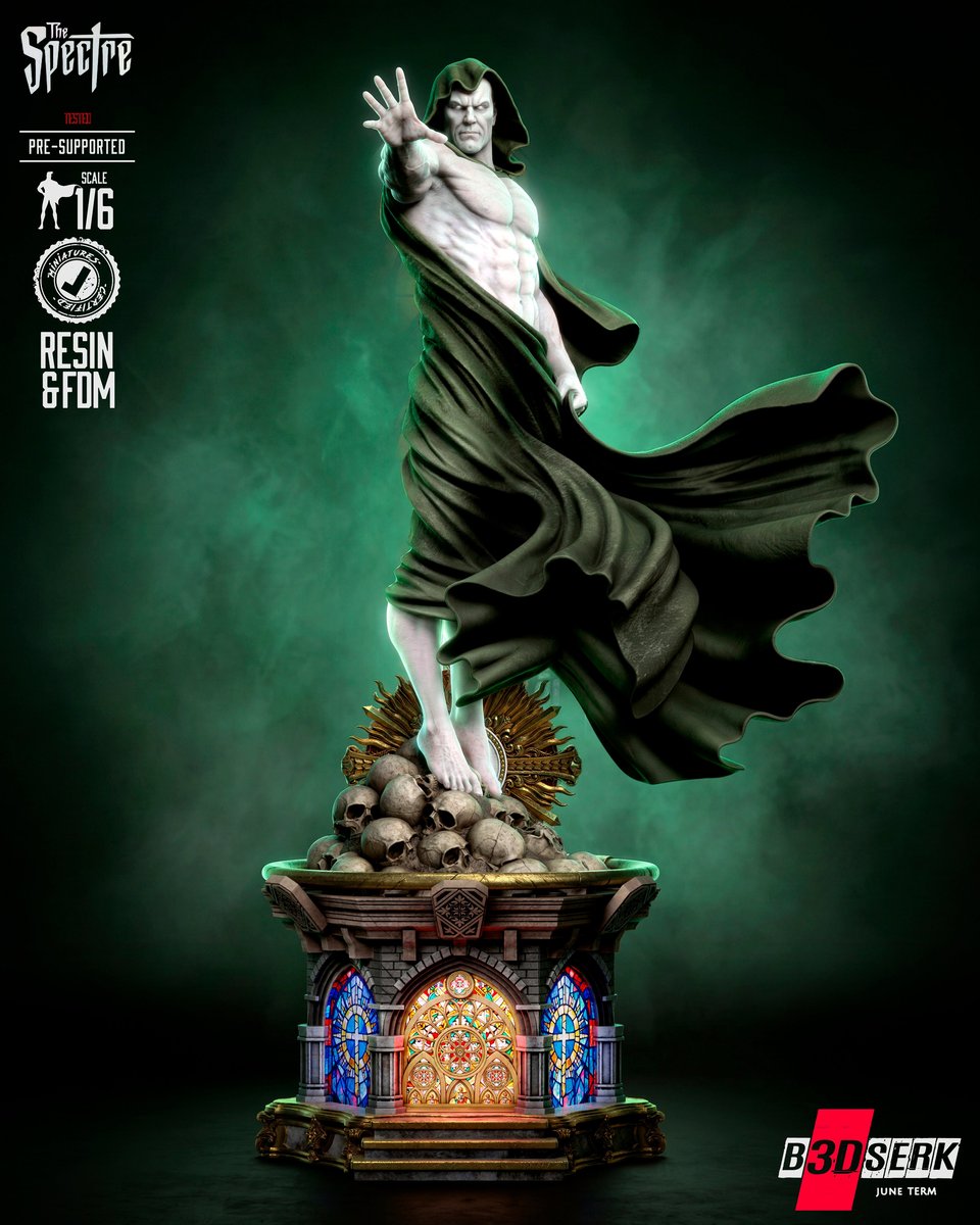 June Term 2026 Spectre Kingdom Come Sculpture - Image 2