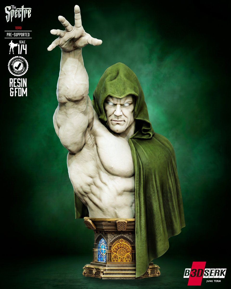 The Spectre Kingdom Come - Bust (DC)