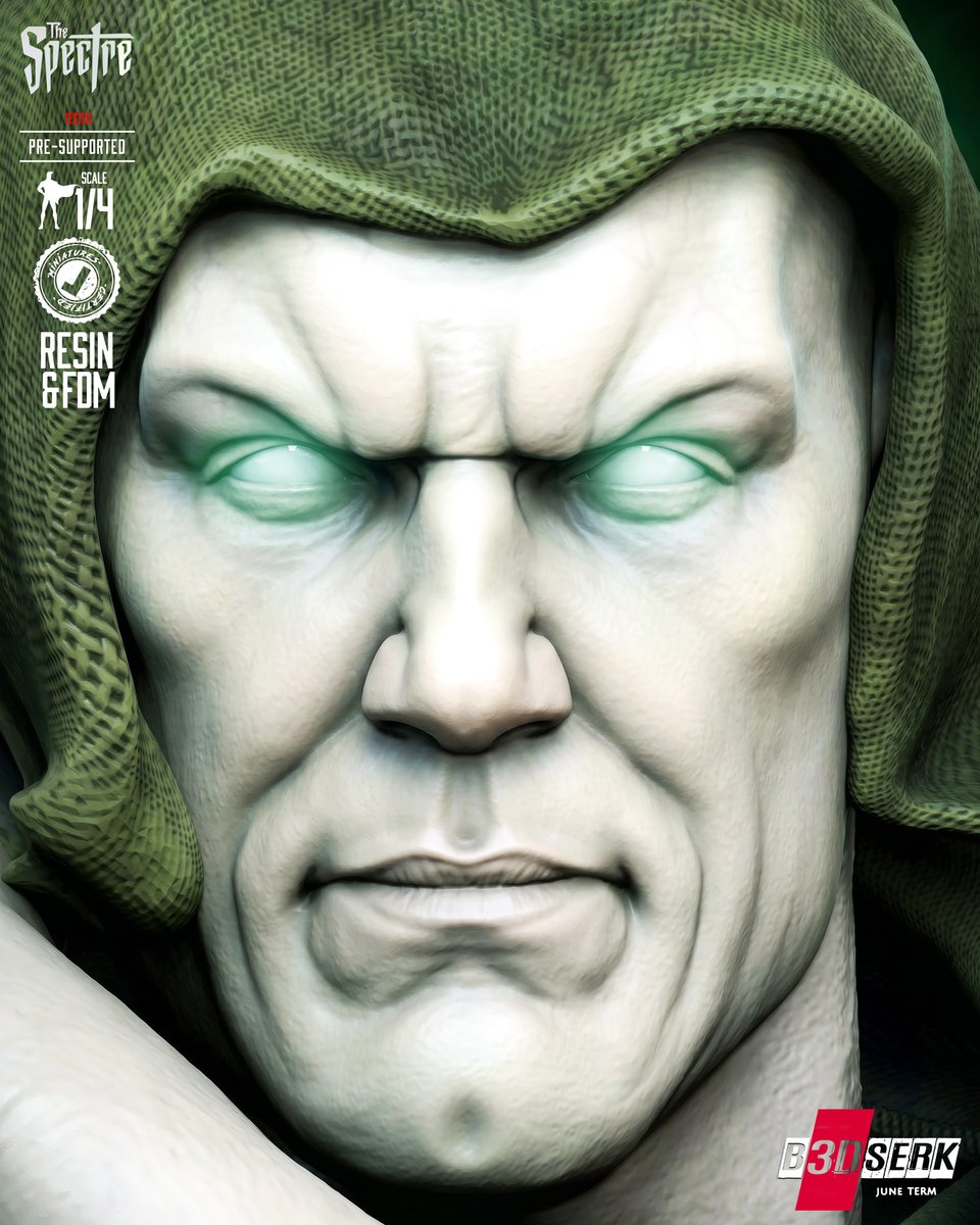 Spectre Kingdom Come Bust - Image 2