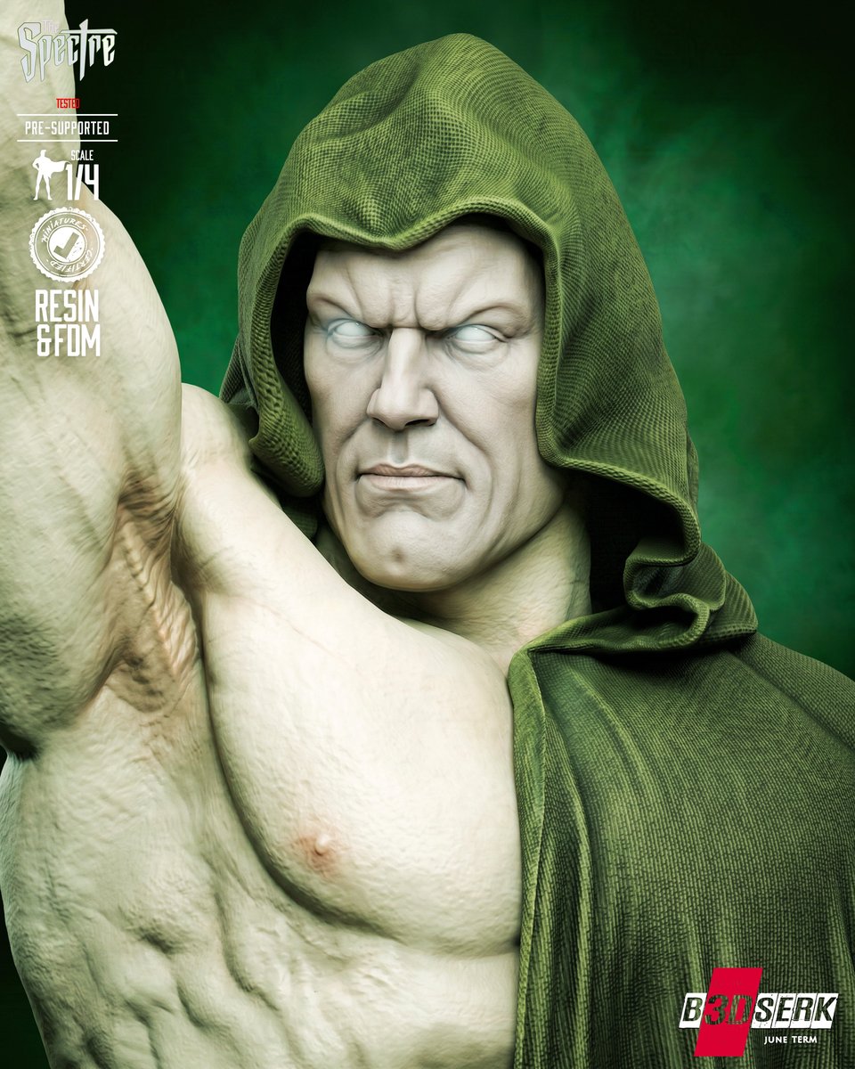 Spectre Kingdom Come Bust - Image 3