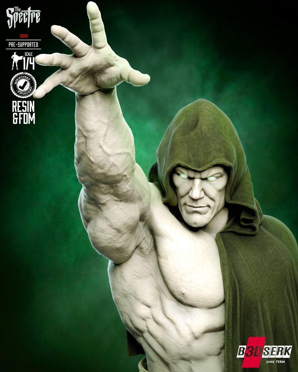 Spectre Kingdom Come Bust - Image 4