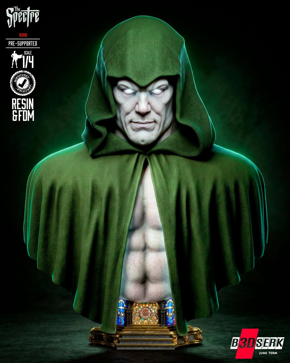 The Spectre Kingdom Come - Bust (DC)