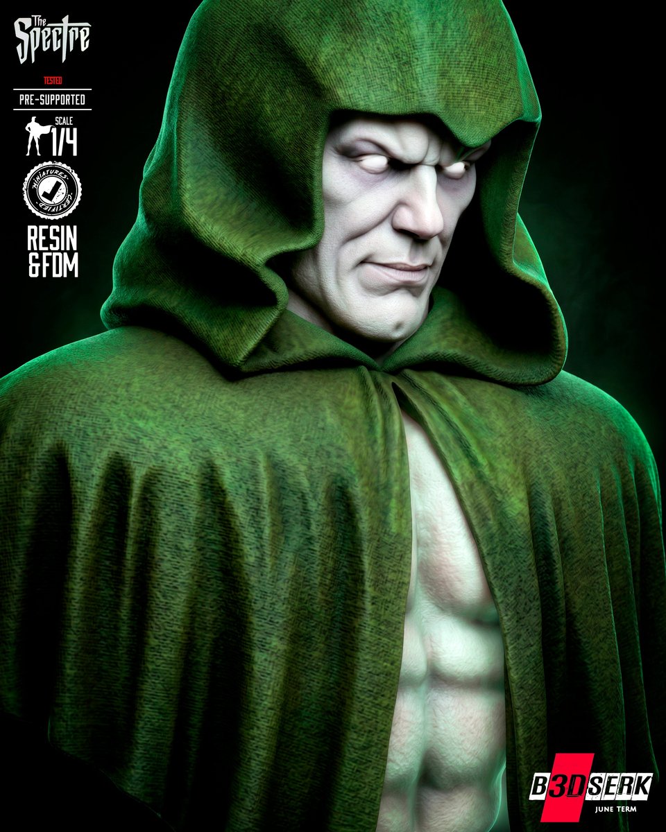 June Term 2026 Spectre Kingdom Come Portrait Bust - Image 2
