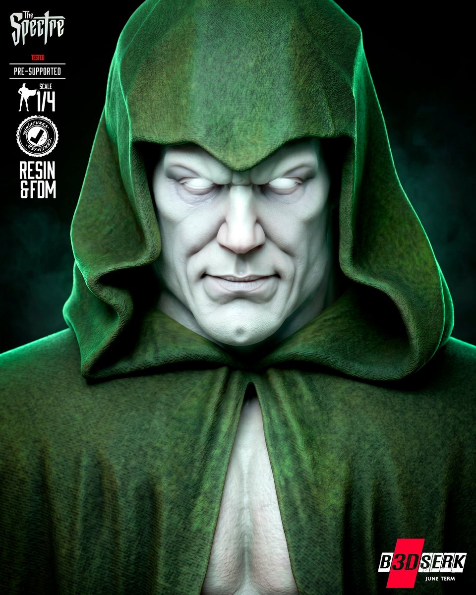 June Term 2026 Spectre Kingdom Come Portrait Bust - Image 3