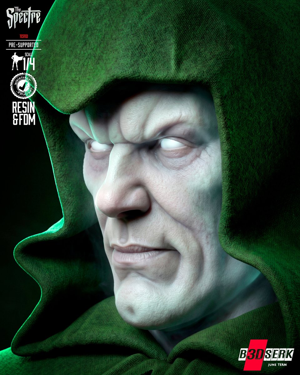 June Term 2026 Spectre Kingdom Come Portrait Bust - Image 4