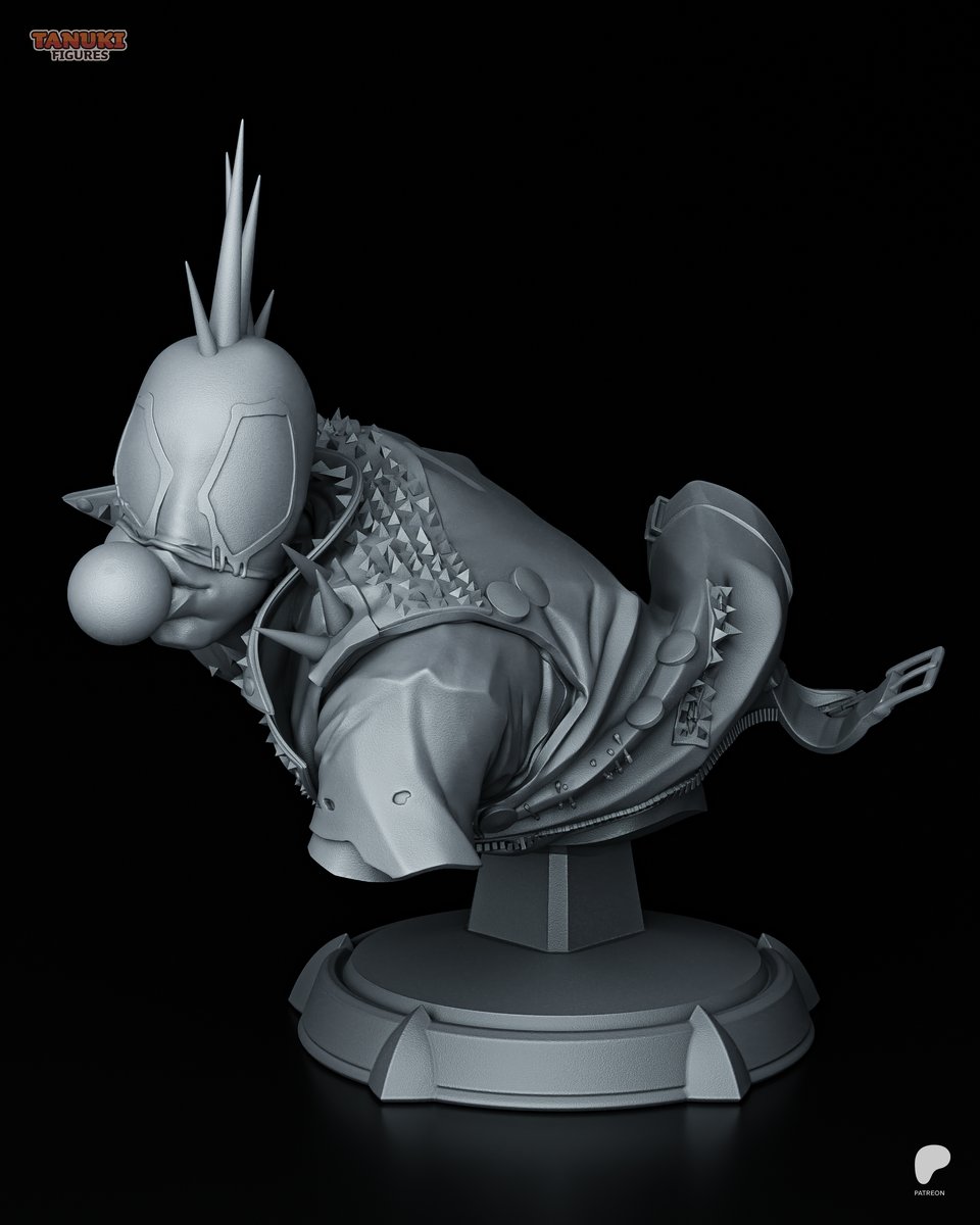 Spider-Punk Bust - Image 2
