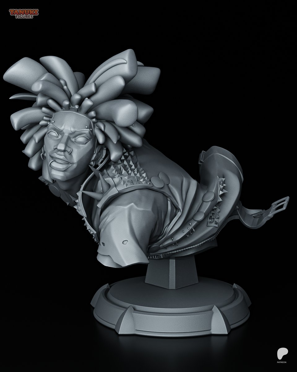 Spider-Punk Bust - Image 3