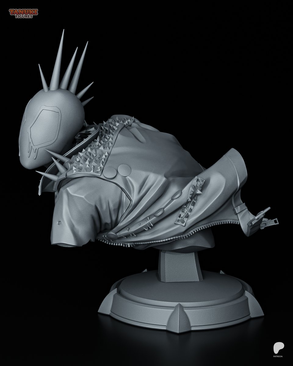 Spider-Punk Bust - Image 4