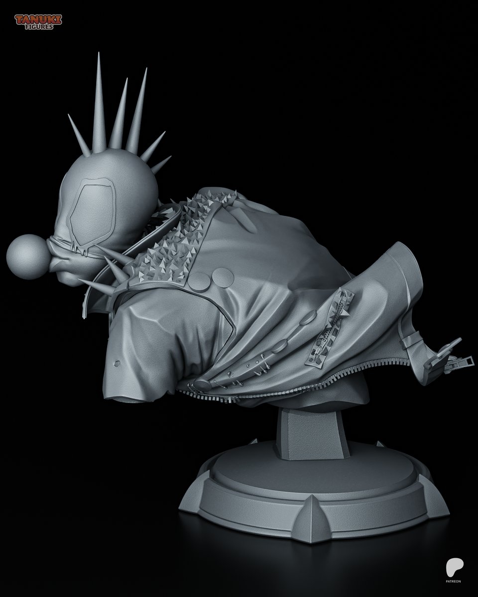 Spider-Punk Bust - Image 5
