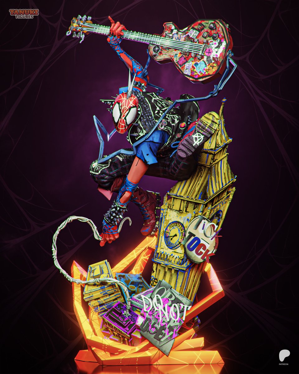Spider-Punk Across the Spider-Verse (Marvel)