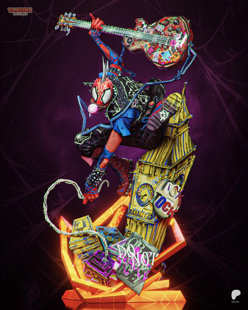 Spider-Punk Across the Spider-Verse (Marvel) - Image 2