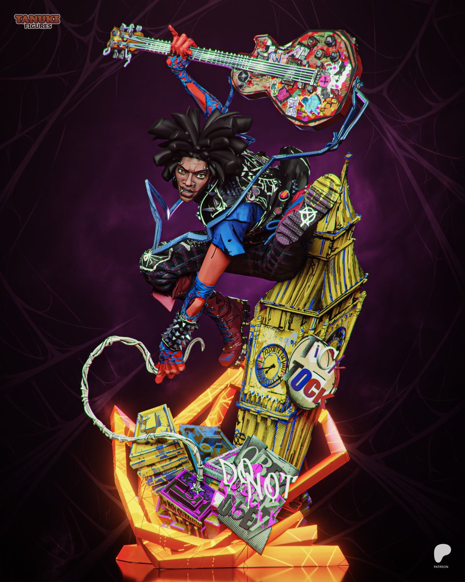 Spider-Punk Across the Spider-Verse (Marvel) - Image 3