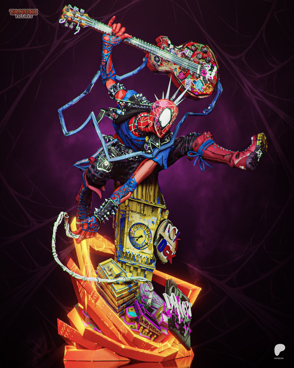 Spider-Punk Across the Spider-Verse (Marvel) - Image 4