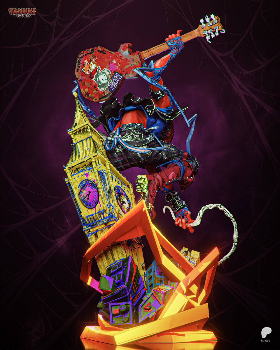 Spider-Punk Across the Spider-Verse (Marvel) - Image 5