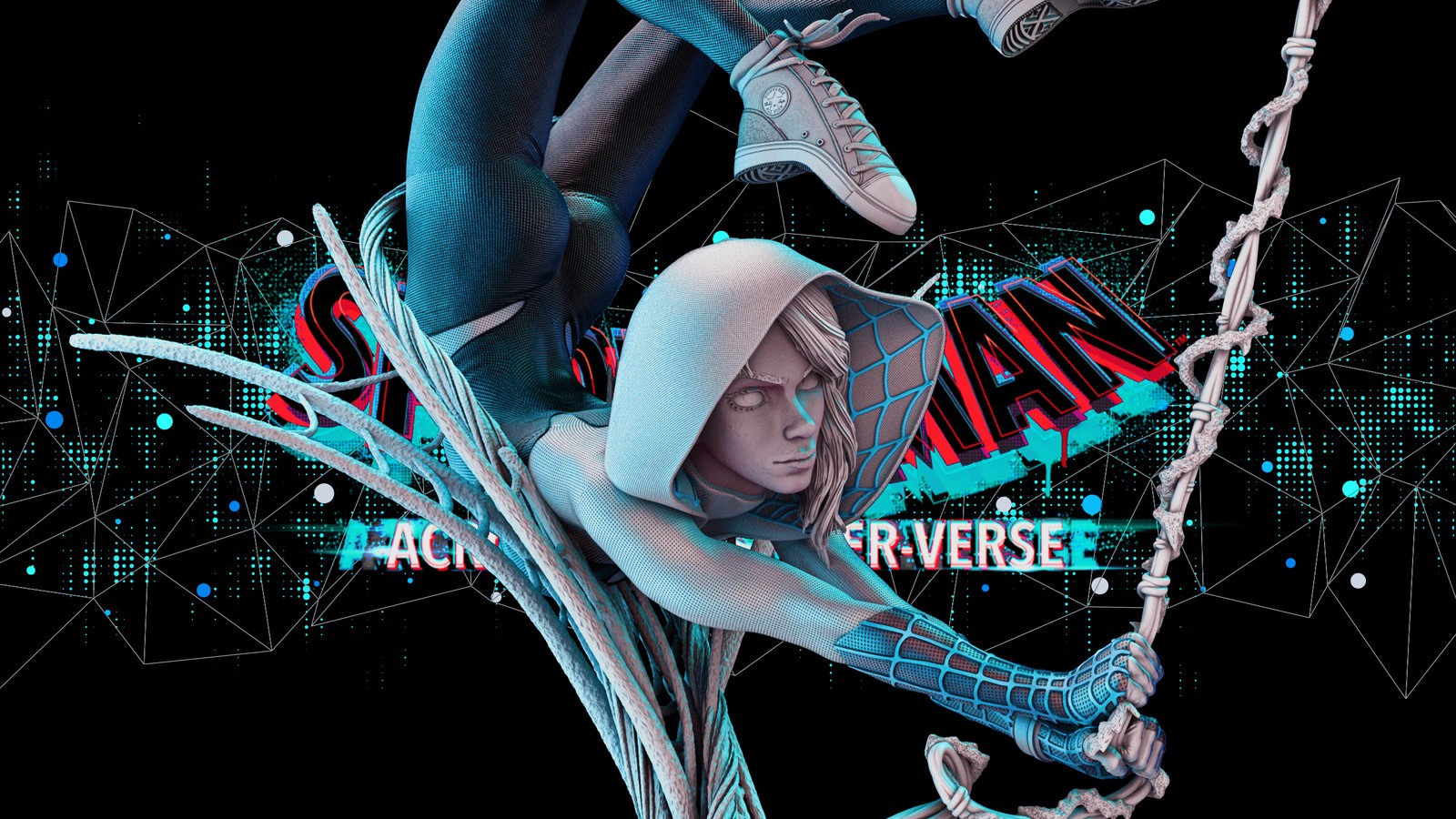 Marvel Spider Gwen Sculpture