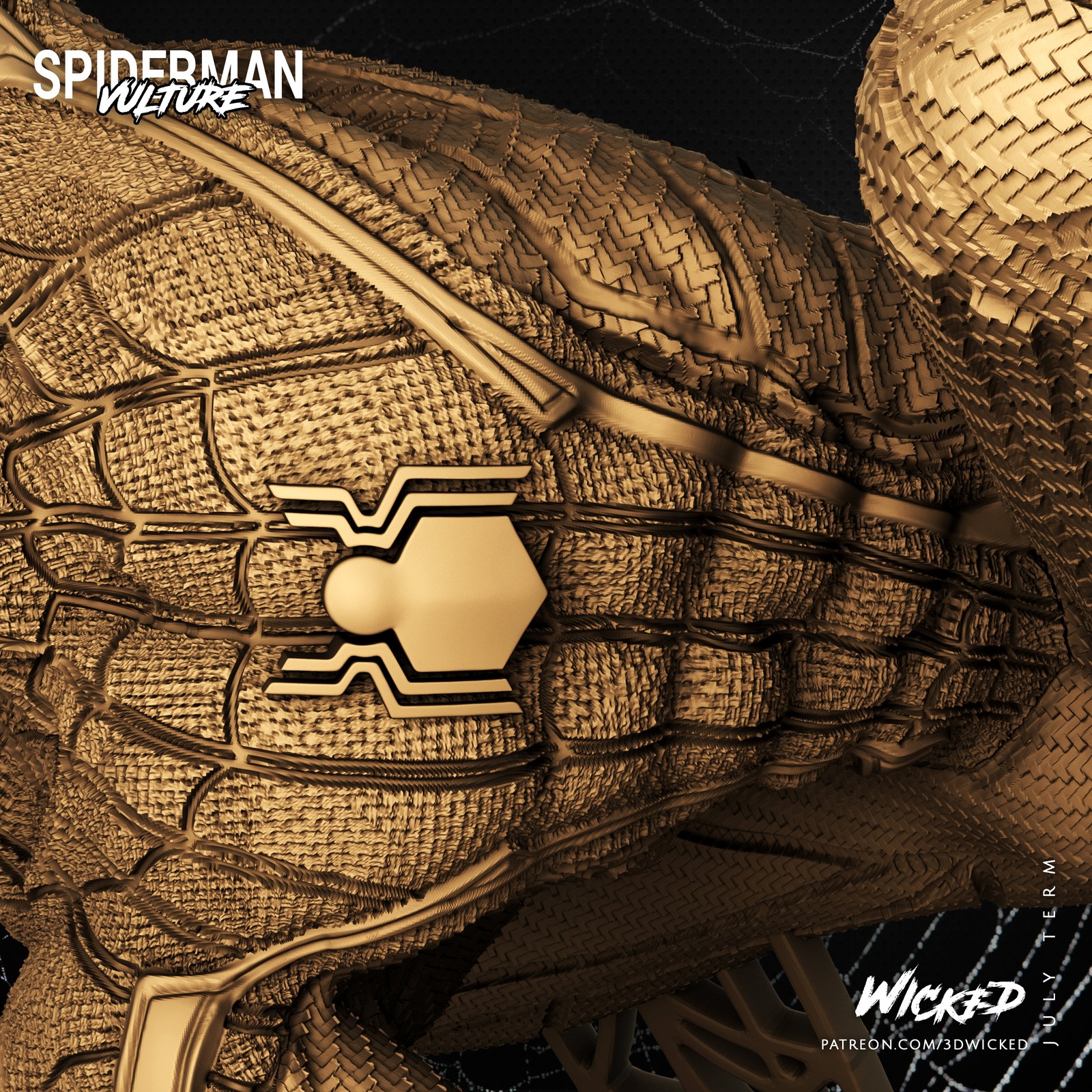 Marvel Spider man Sculpture - Image 5