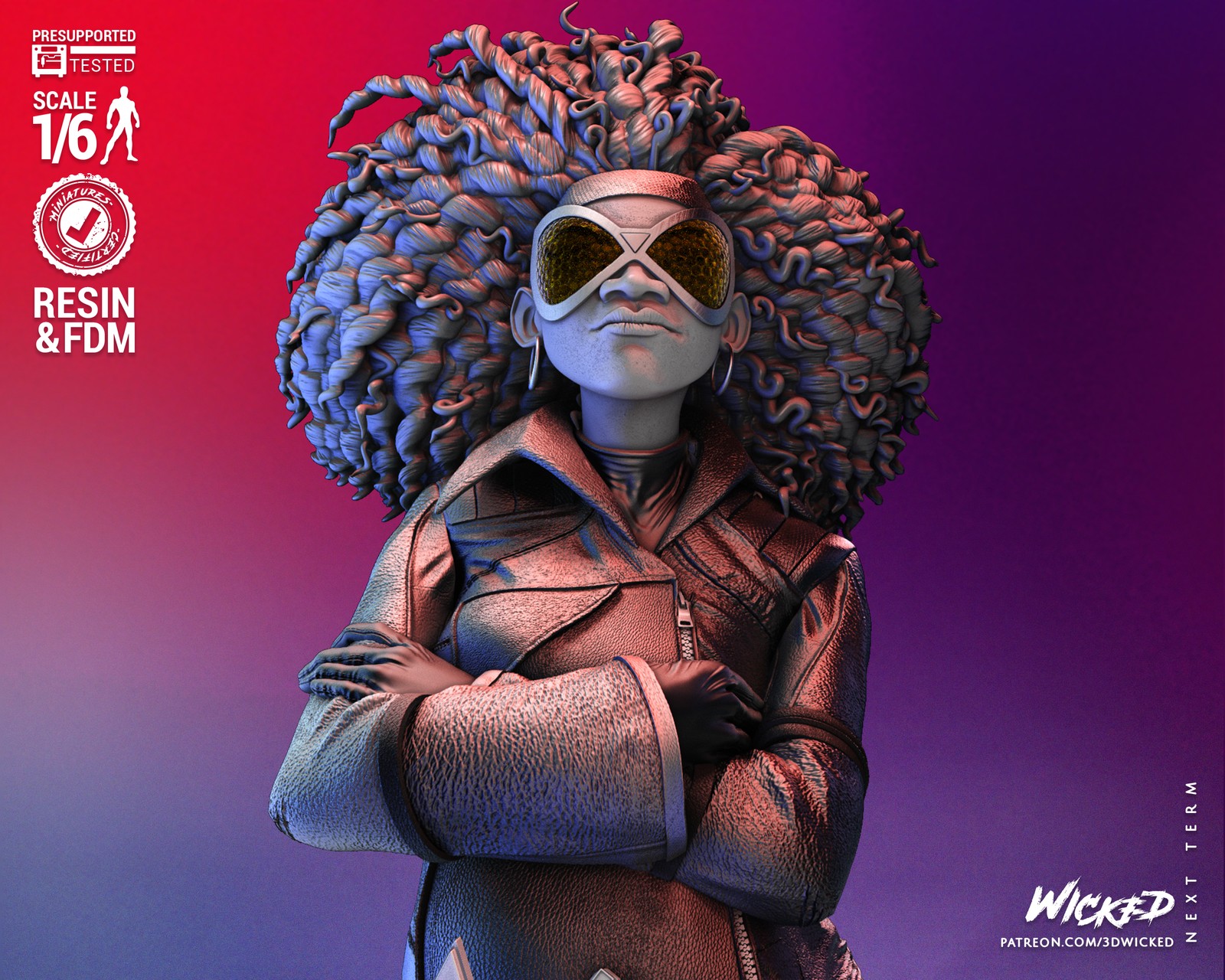 Marvel Spider Woman Spider Verse Bust - Image 4