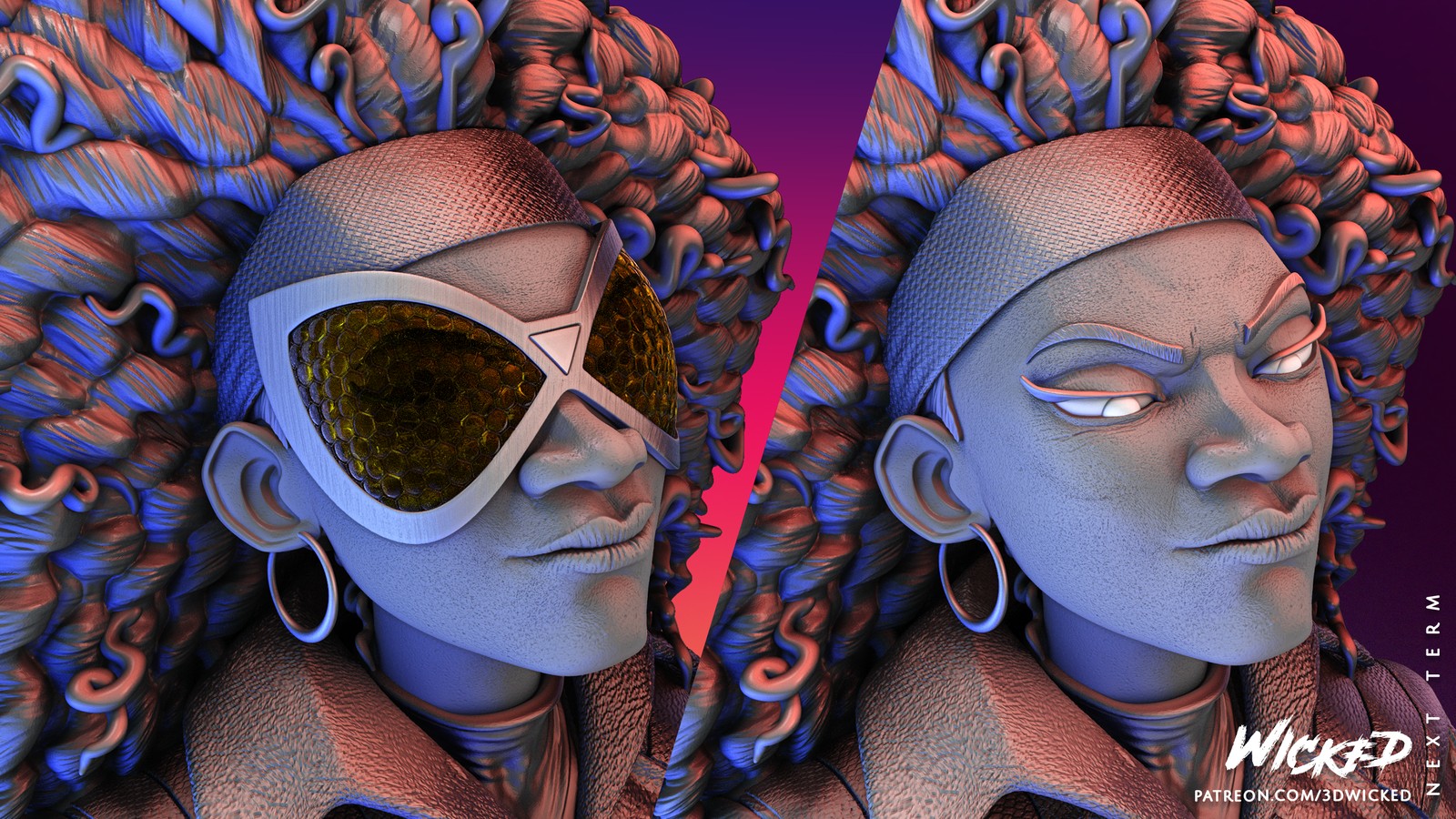 Marvel Spider Woman Spider Verse Bust - Image 5