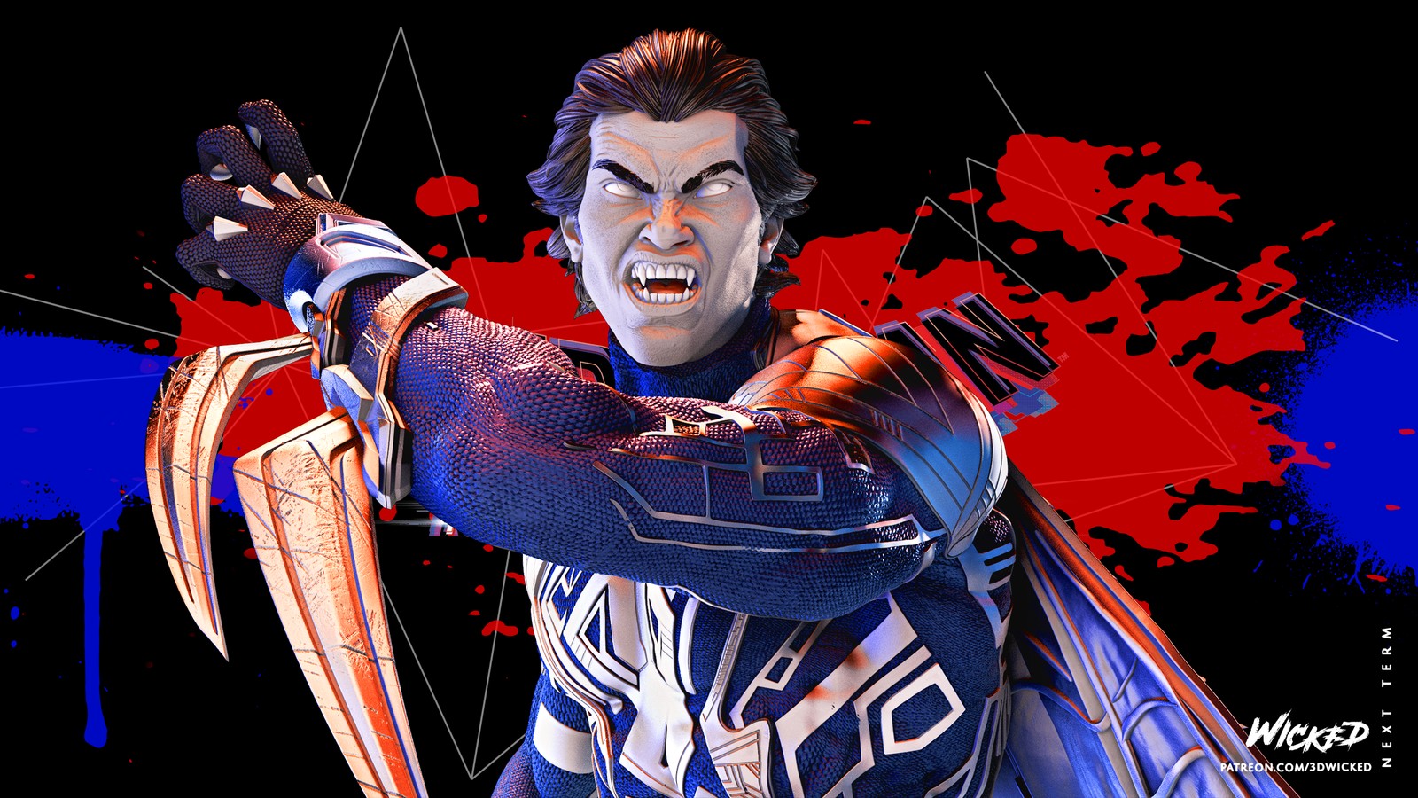 Marvel Spiderman 2099 Bust