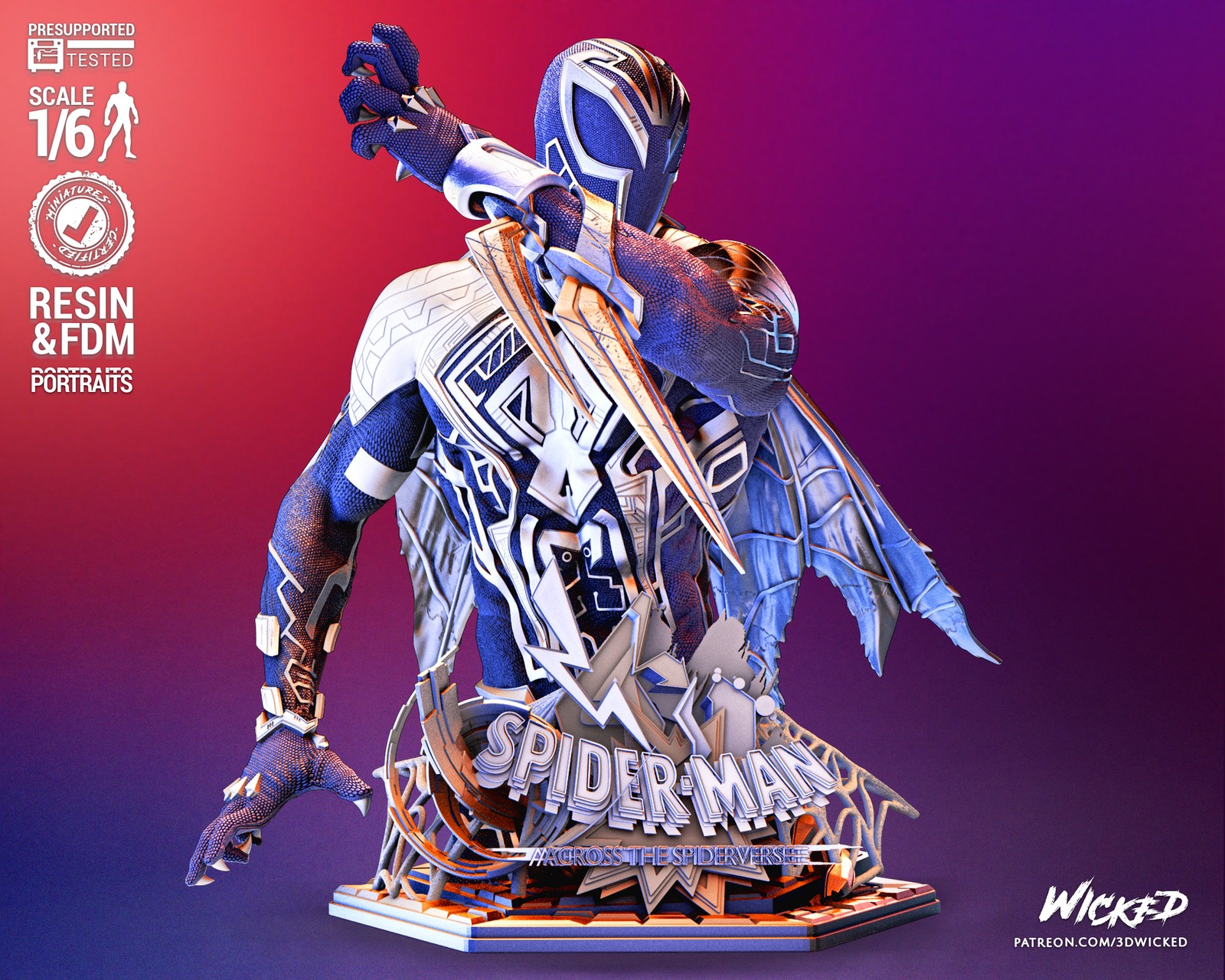 Marvel Spiderman 2099 Bust - Image 4