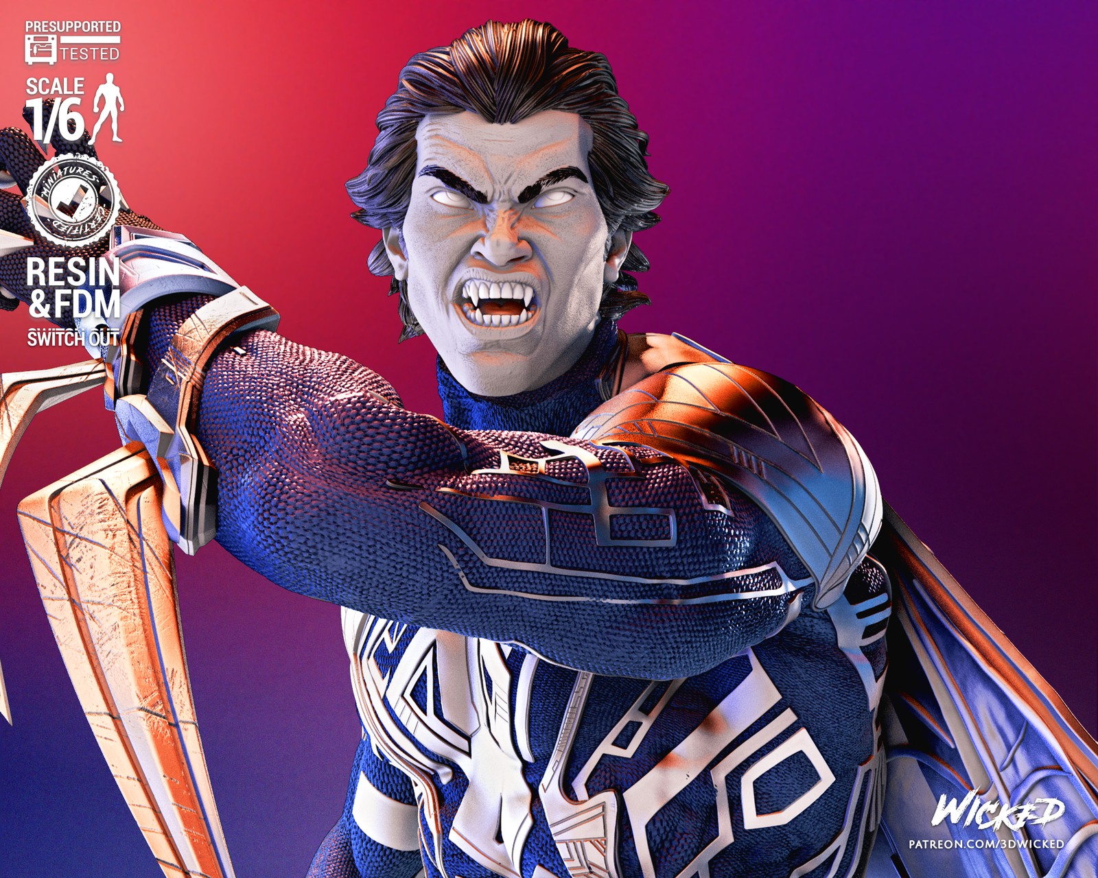 Marvel Spiderman 2099 Bust - Image 5