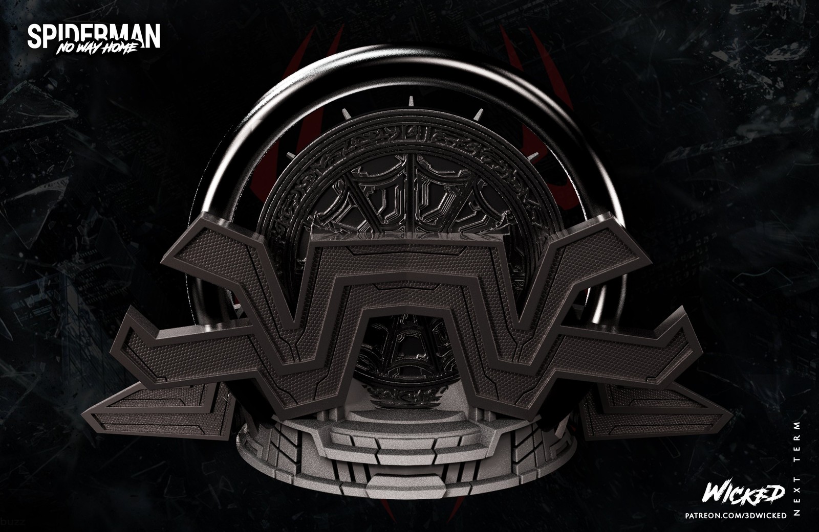 Marvel Spiderman No Way Home Dio Display - Image 4