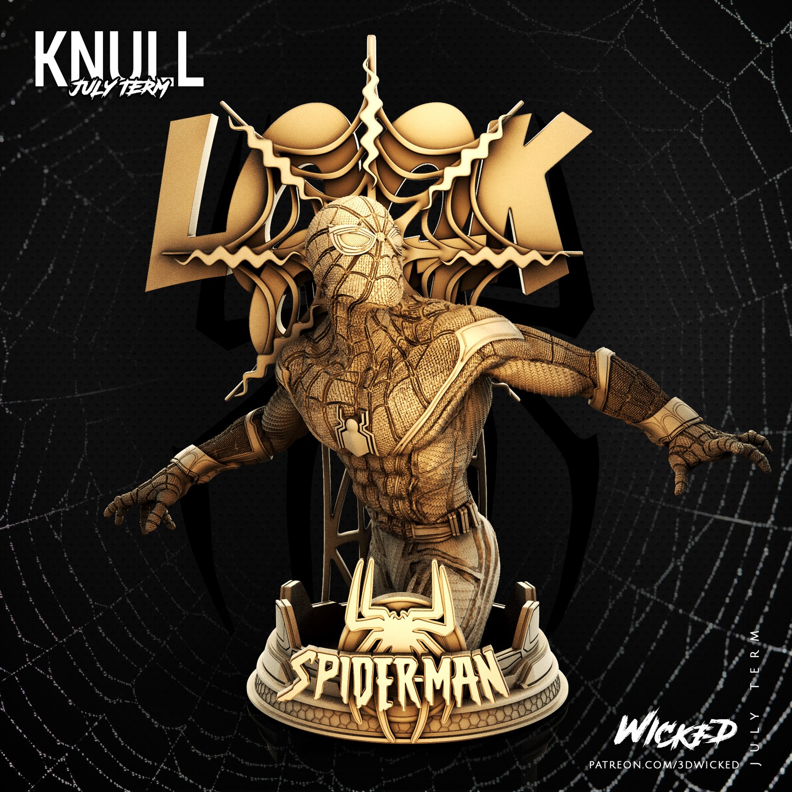 Marvel Spider-Man Bust