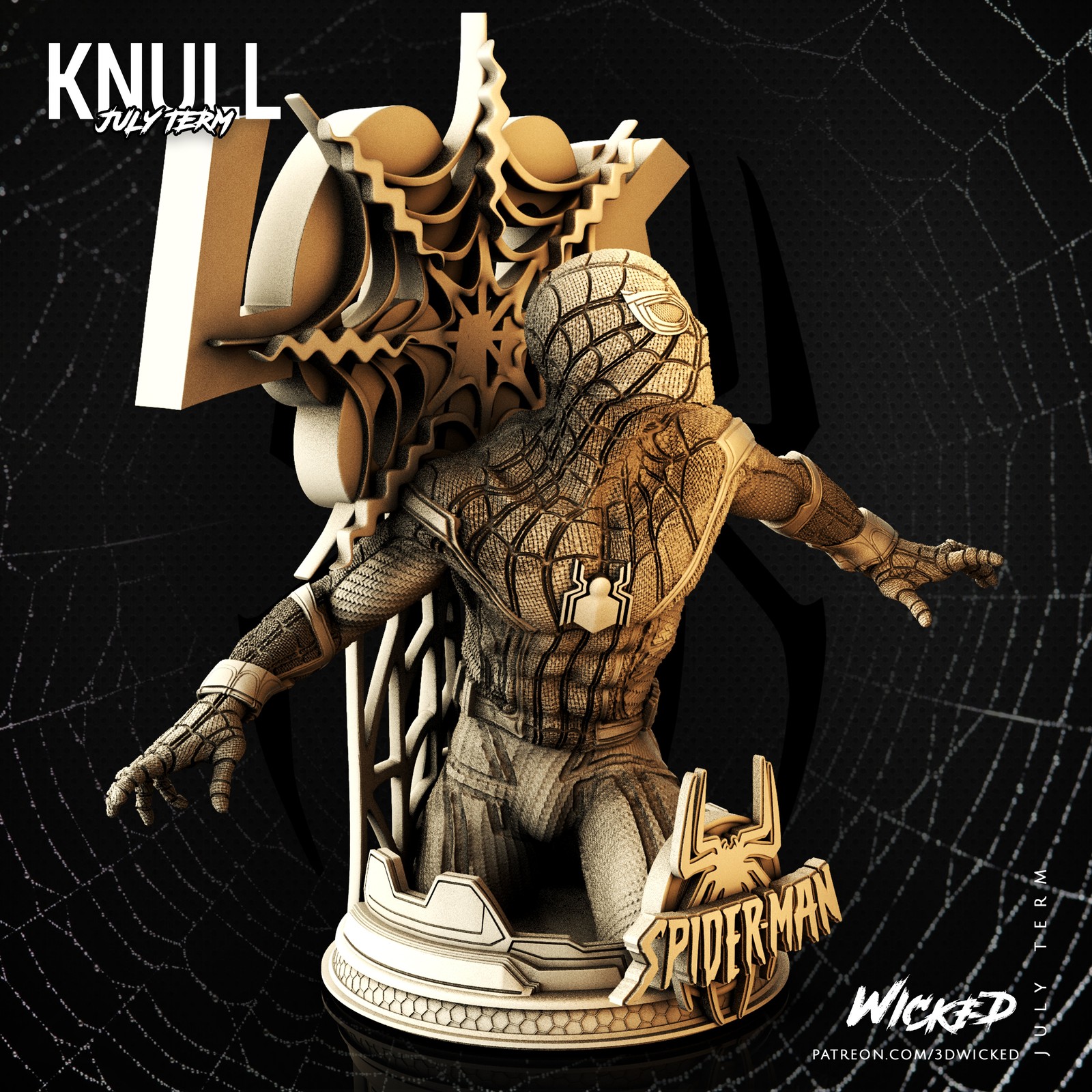 Marvel Spider-Man Bust - Image 2