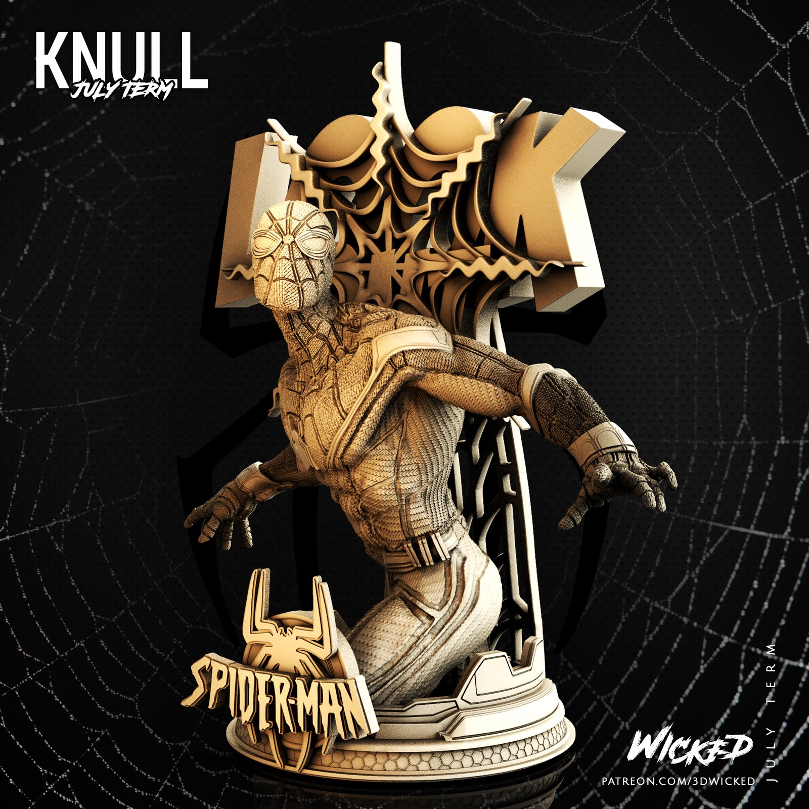 Marvel Spider-Man Bust - Image 3