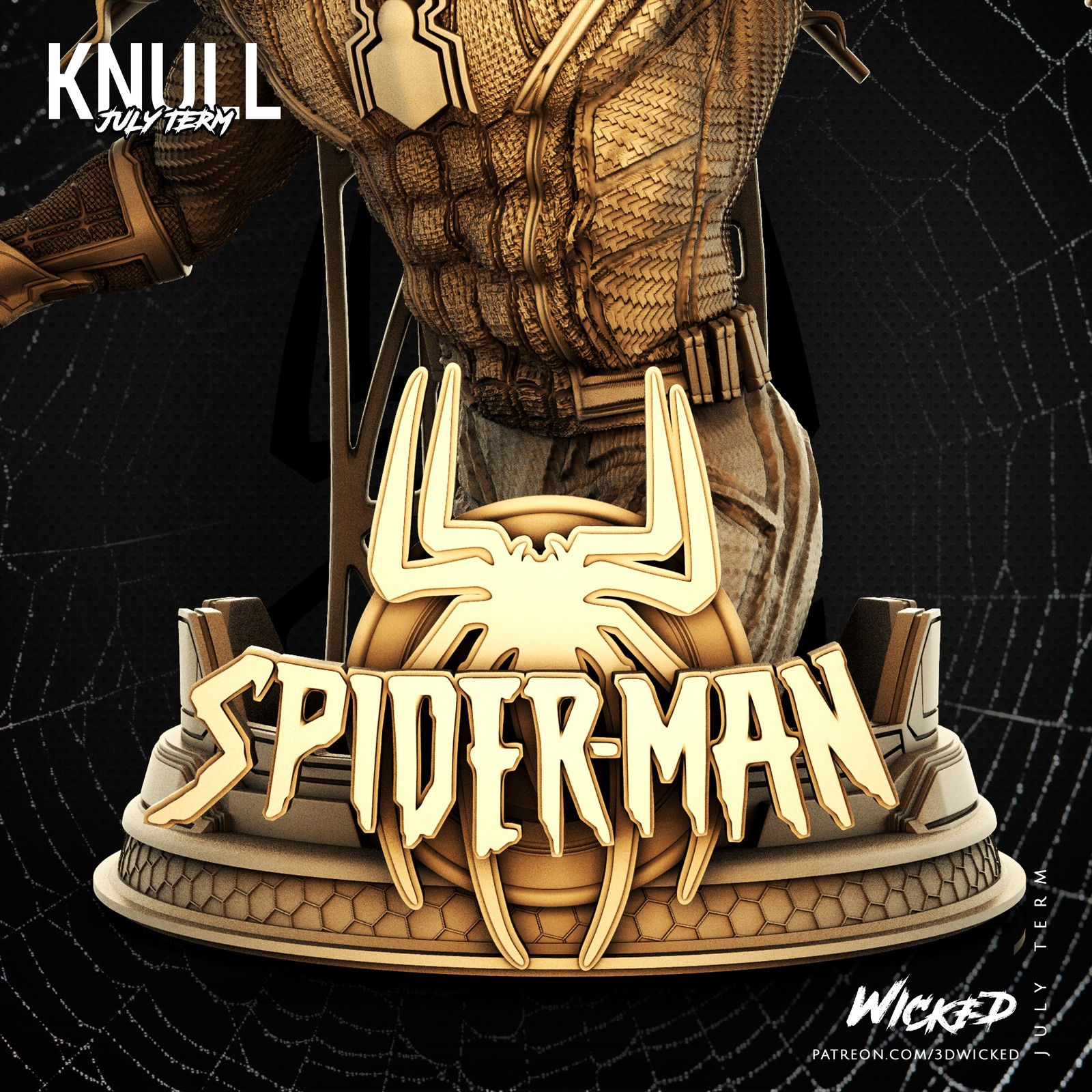 Marvel Spider-Man Bust - Image 4