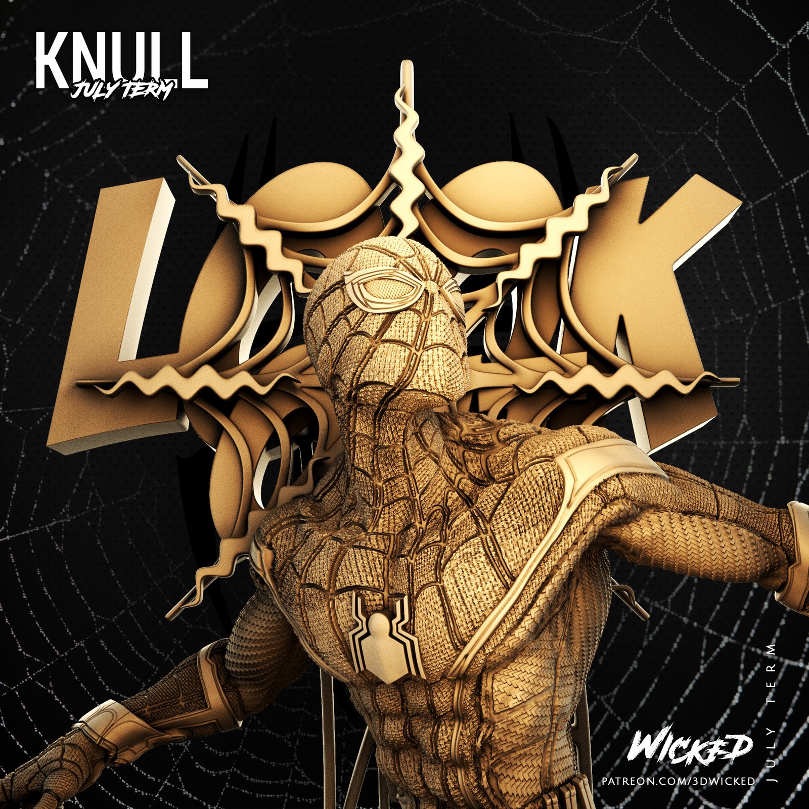 Marvel Spider-Man Bust - Image 5