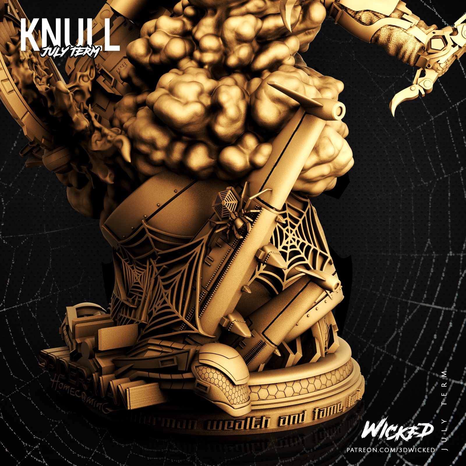 Marvel Spider man vs Vulture Diorama - Image 5