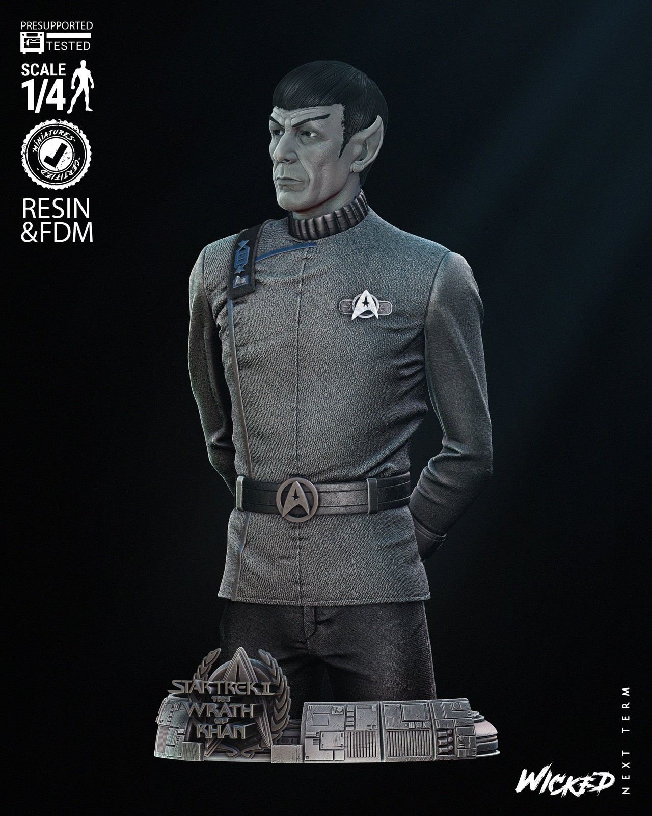 Spock Bust - Image 2