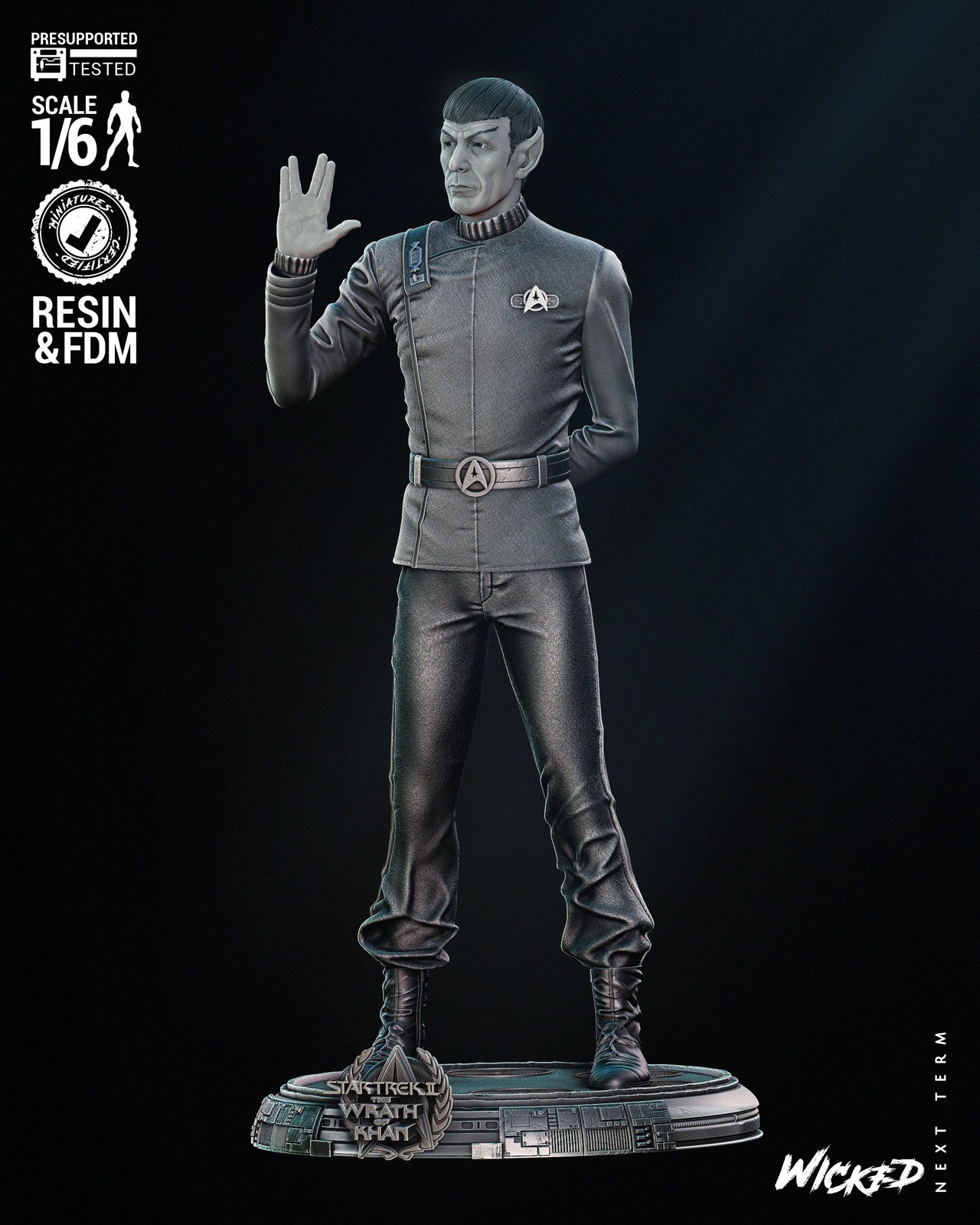 Spock Sculpture - Image 2