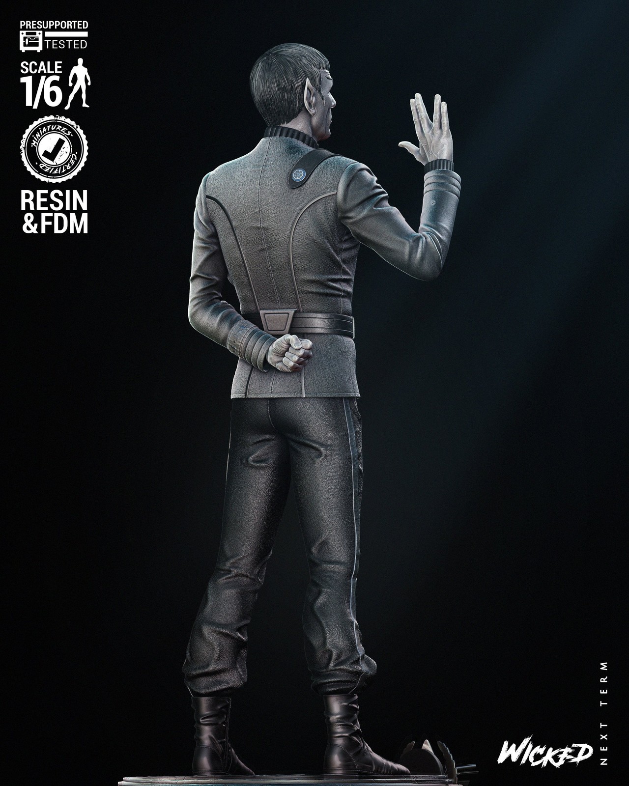 Spock Sculpture - Image 4