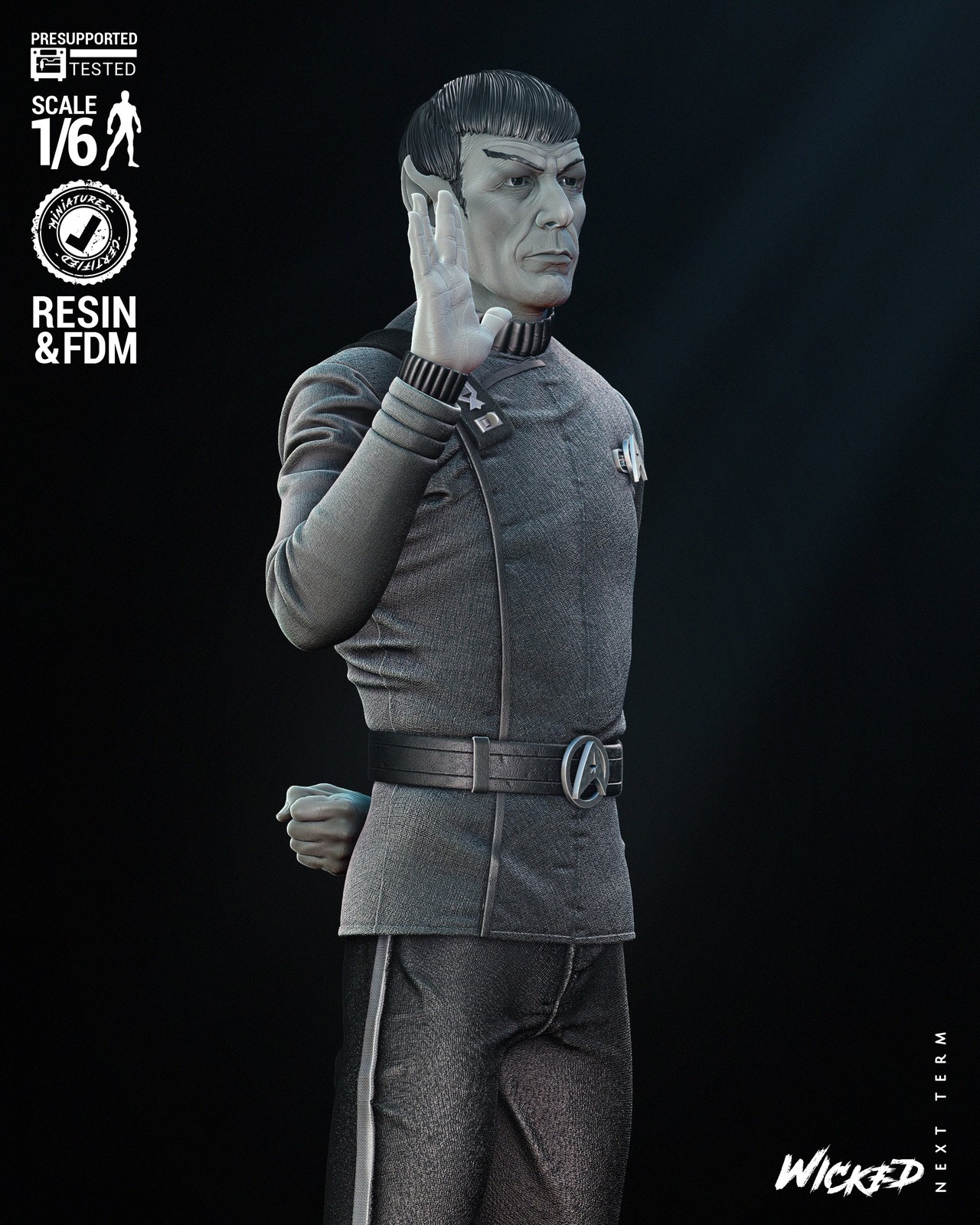 Spock Sculpture - Image 5