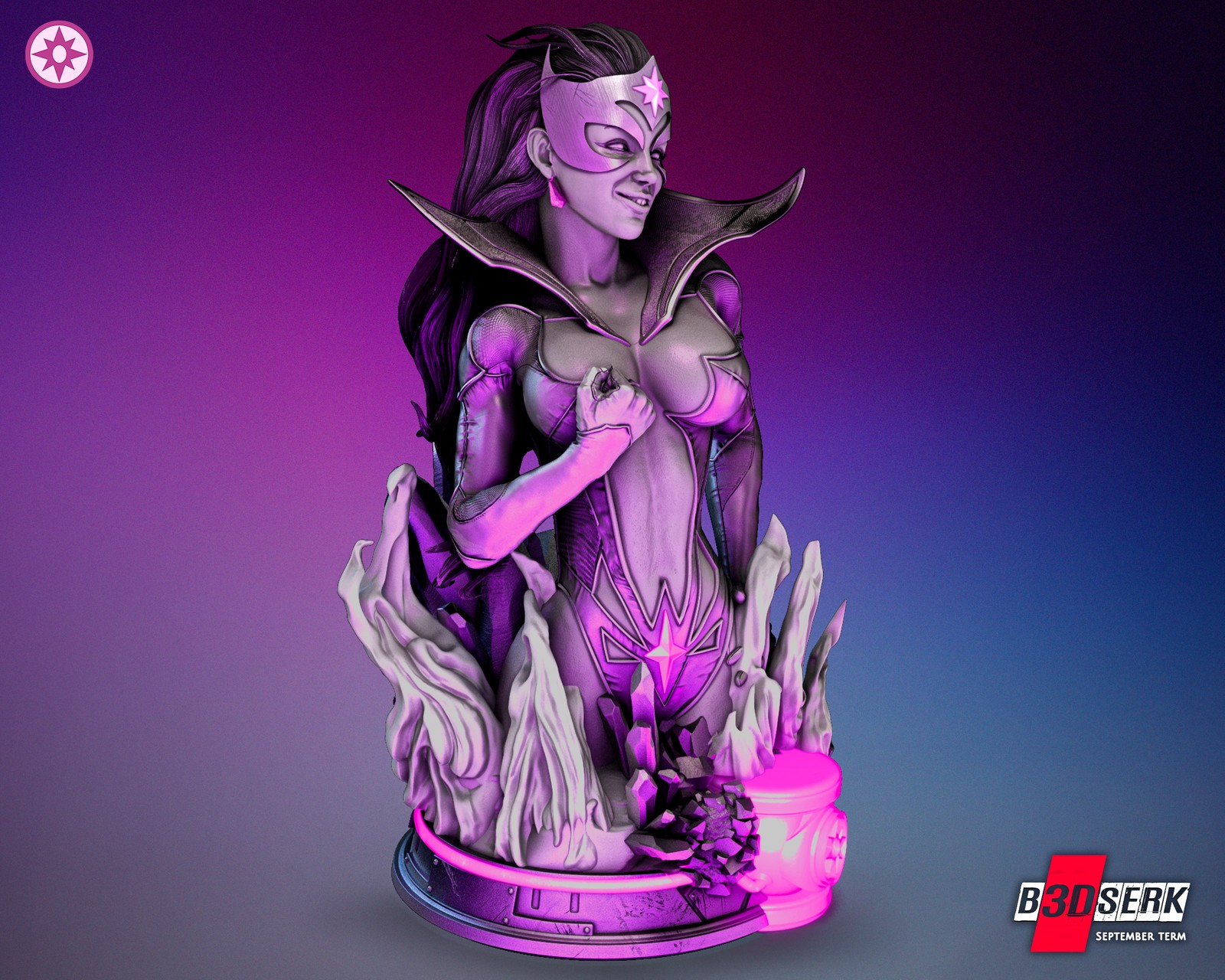 Star Sapphire - Bust (DC) - Image 2