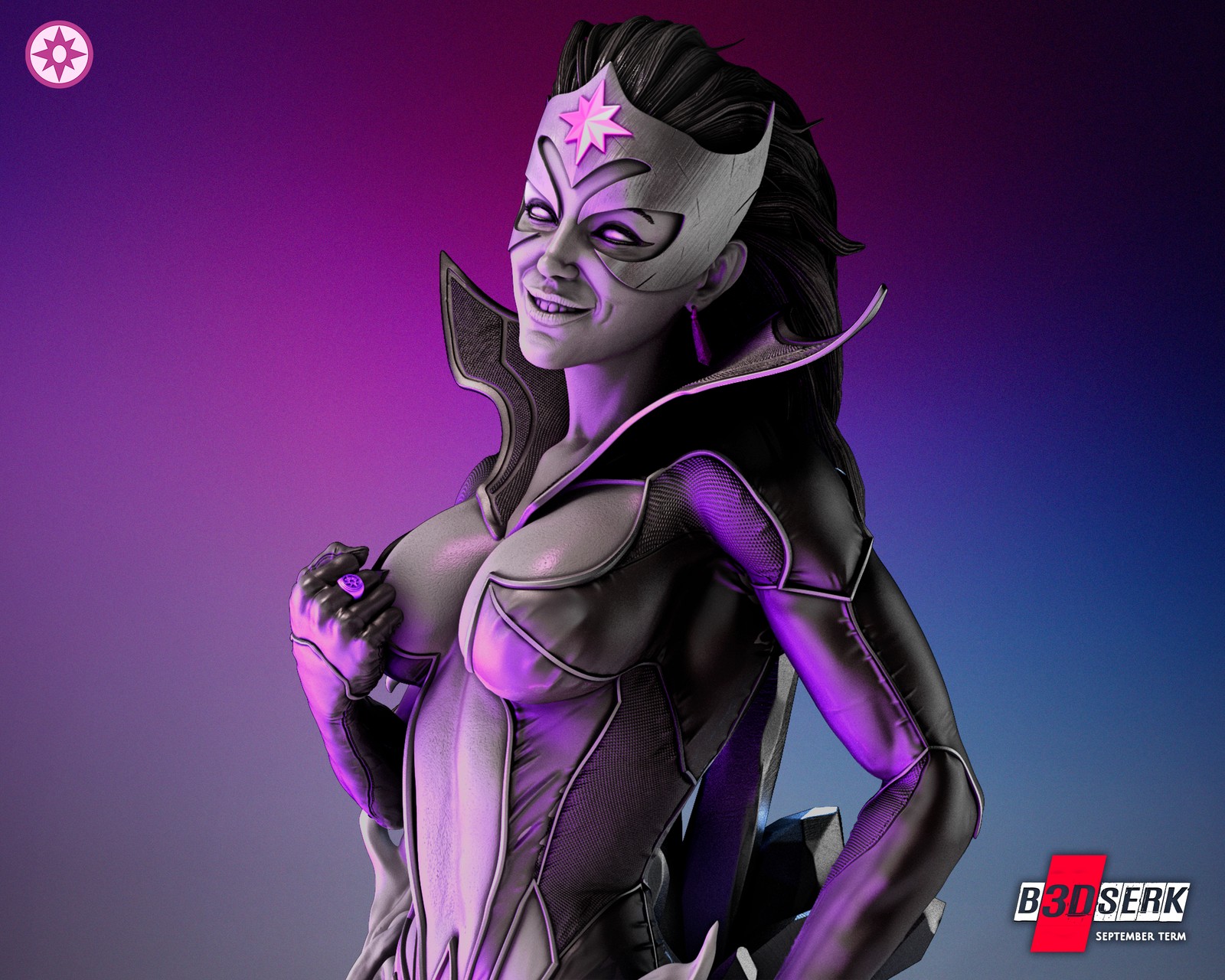 Star Sapphire - Bust (DC) - Image 3