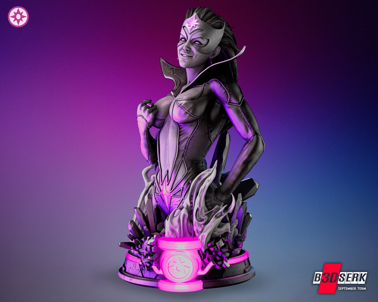 Star Sapphire - Bust (DC) - Image 4