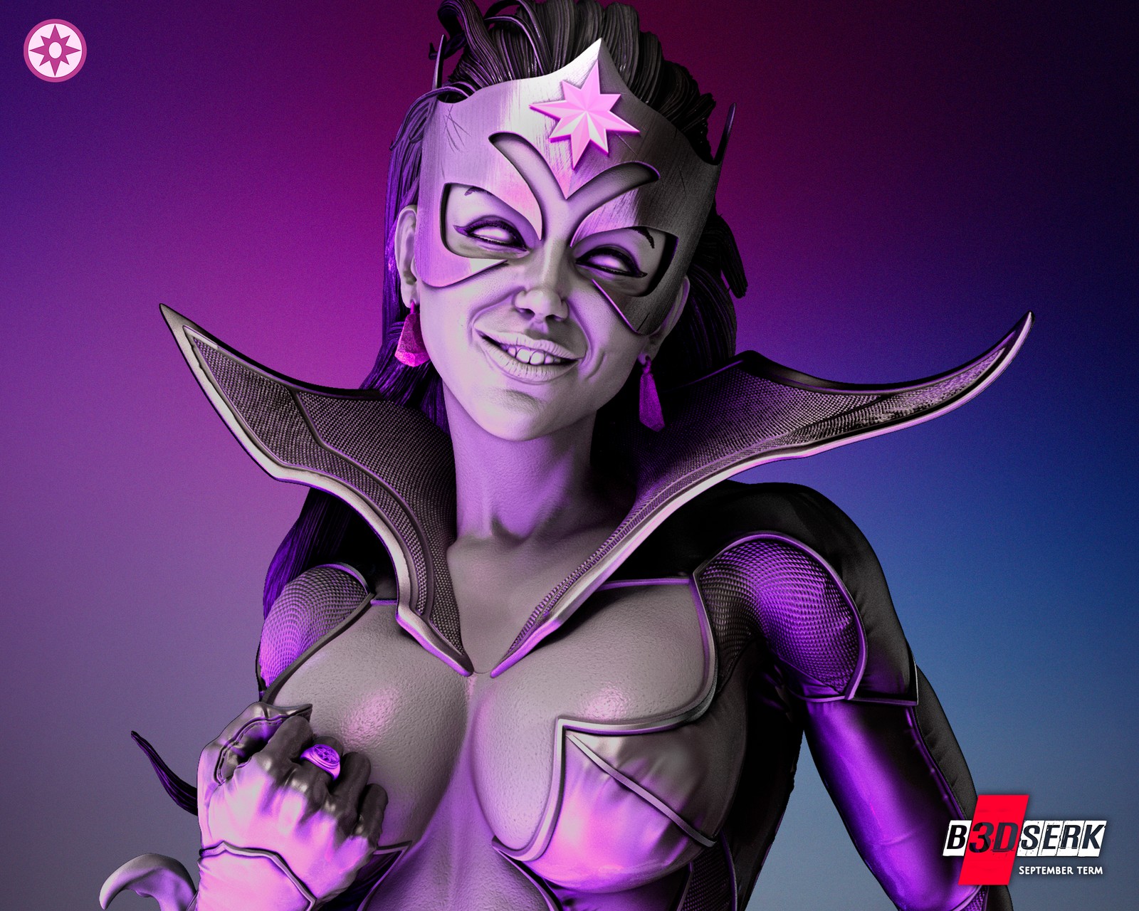 Star Sapphire - Bust (DC) - Image 5