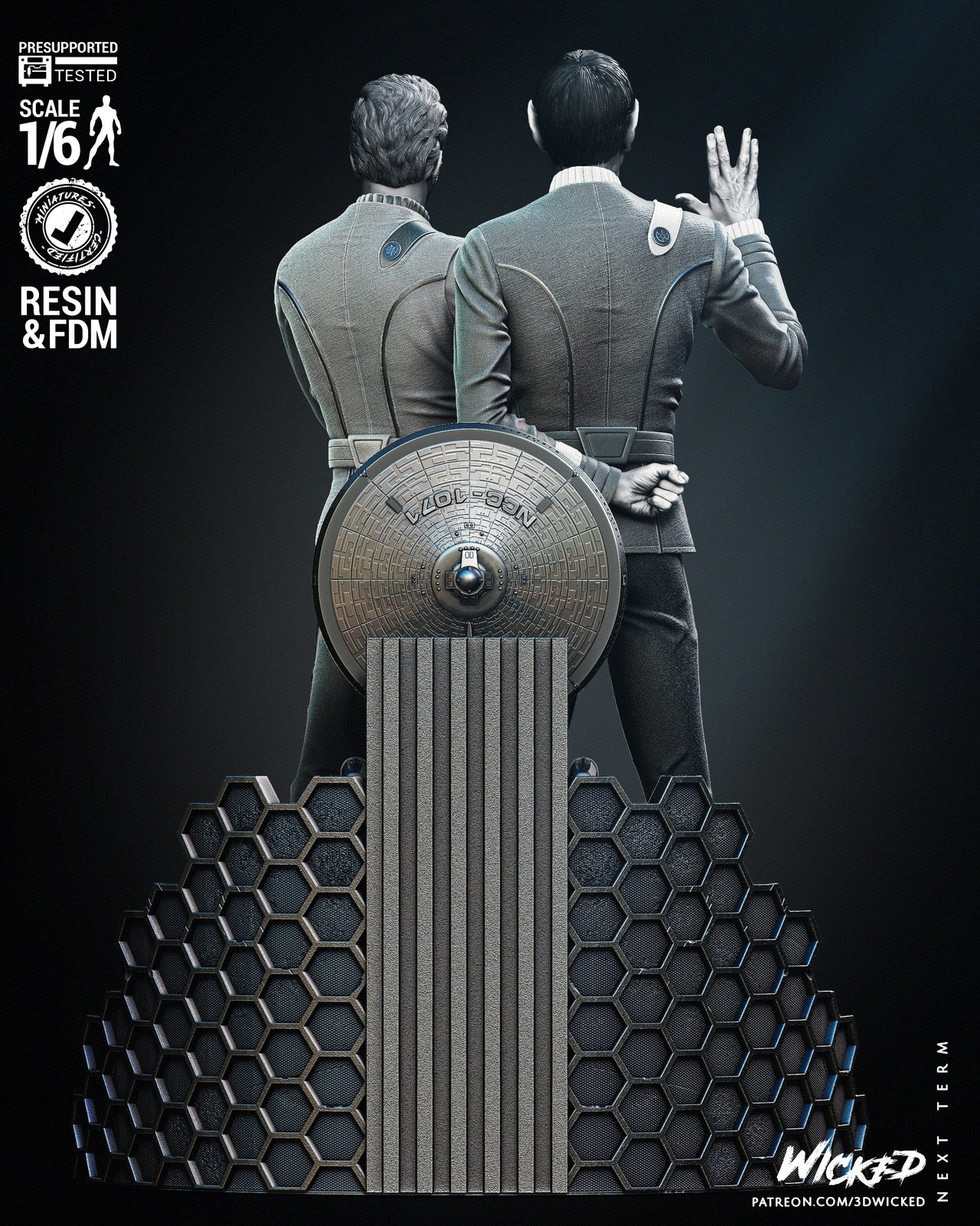 Star Trek Diorama - Image 2