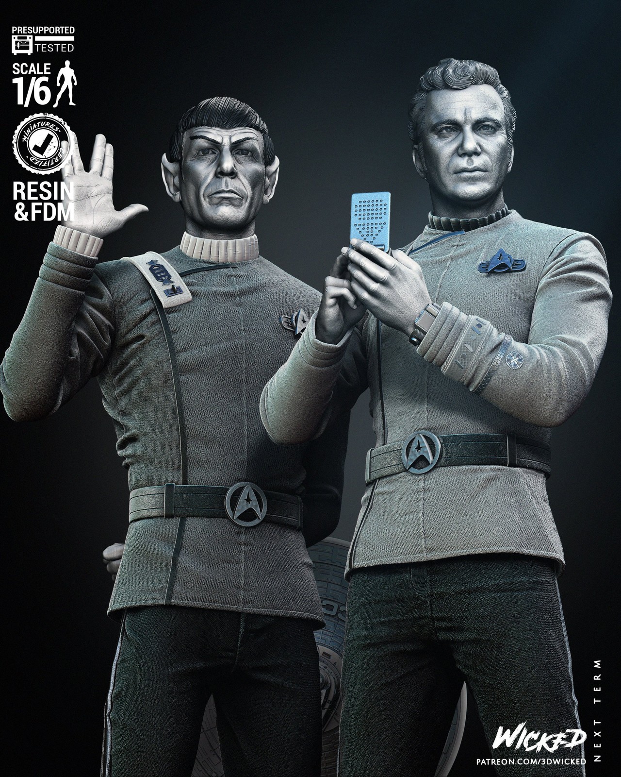 Star Trek Diorama - Image 4