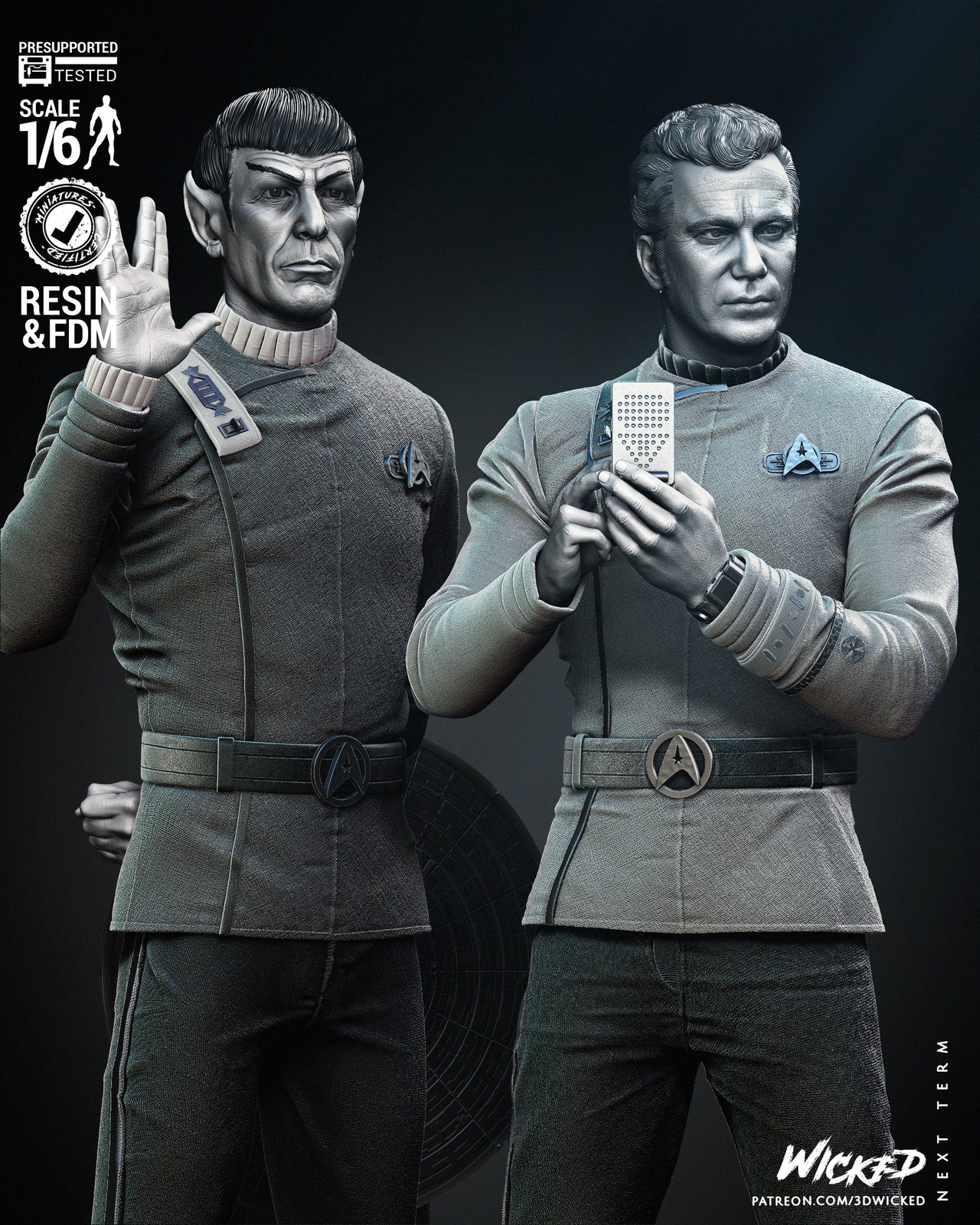 Star Trek Diorama - Image 5