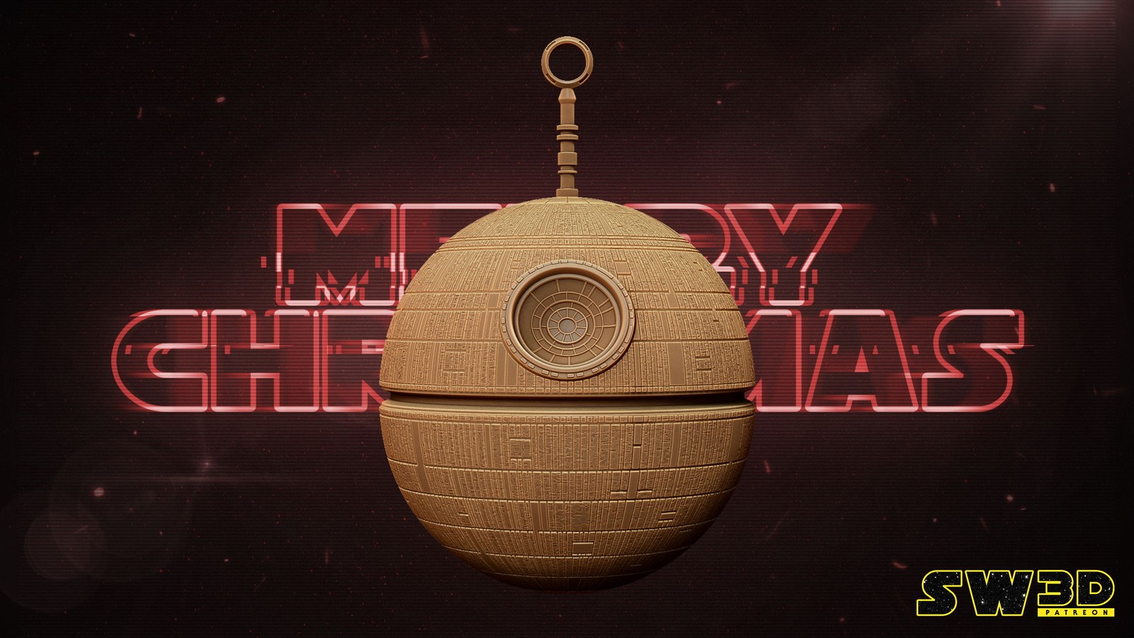Star Wars Ornaments - Pack