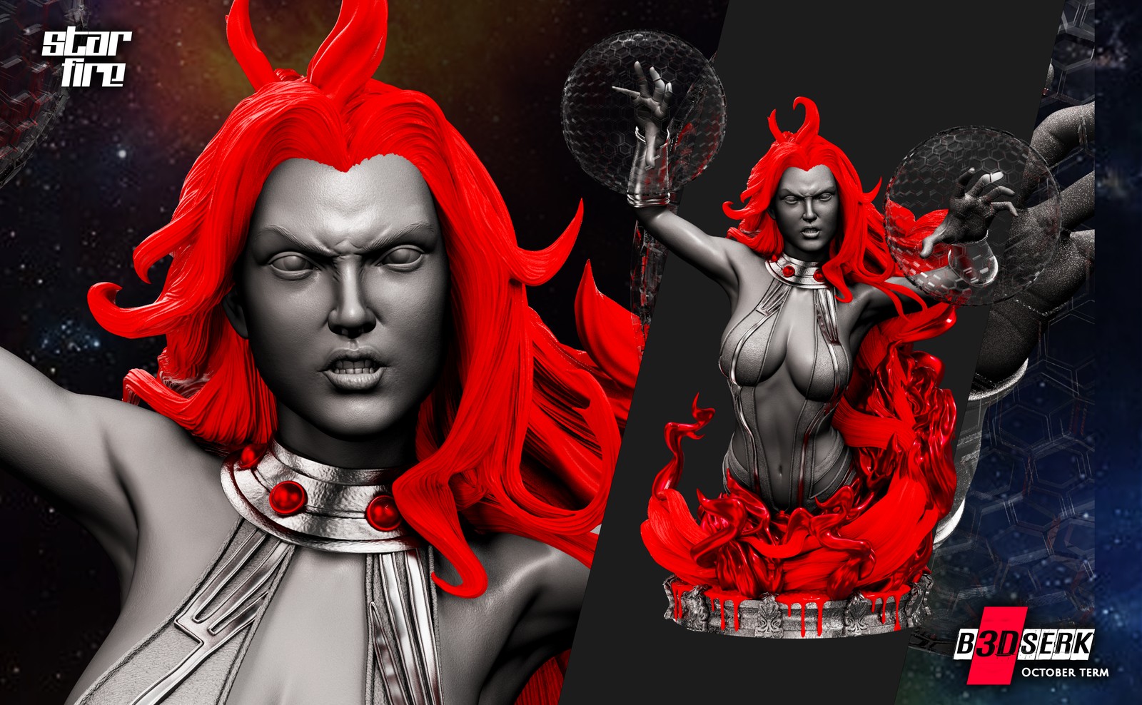 Starfire - Bust (DC)